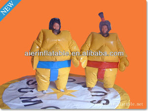 niñosinflables nuevos arrebatar de sumo trajes para niños y adultos - Product Image 1