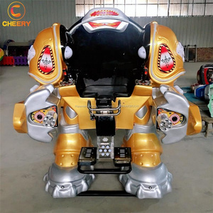 Ganar dinero de juego de control remoto de la moneda operado caminar <span class=keywords><strong>robot</strong></span> de combate de atracciones para la venta - Product Image 5