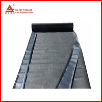 Membrane de toiture inclinée pour toit en pente, surface simple/double, feutre de toiture en asphalte sable, résistant à l'eau, polyester SBS PP