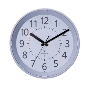 Radio Controlled Light Controlled Sound Controlled <strong>Wall</strong> <strong>Clock</strong> With Hourly <strong>Chime</strong> - Product Image 1