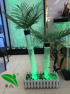 Intérieur caractéristiques de l'eau bulle tube lumière led lampadaires pilier avec des poissons - Product Image 3