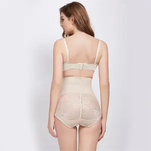 Sampel Gratis Wanita Slim Underwear High Waist Slimming Briefs Celana Dalam