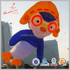 Produced by kaixuan kite factory inflatable large show kite