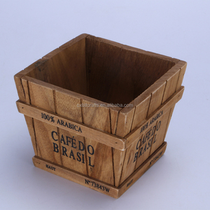 Wooden <strong>Square</strong> <strong>Basket</strong> for Food Storage Eco-Friendly Multifunction Kitchen Gift <strong>Basket</strong>-Wholesale - Product Image 4