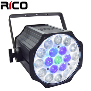 Control de zona tiro largo etapa 19x15 W rgbw 4in1 led par zoom lavado - Product Image 2