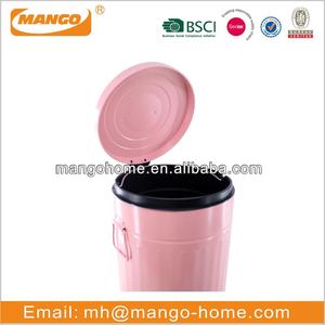 Thùng Rác Phòng Tắm Sơn Bột Đầy Màu Sắc Có Thể Di Động Bằng Kim Loại Chân Đạp Thùng Rác Thùng Rác Với Thùng Nhựa Bên Trong - Product Image 5