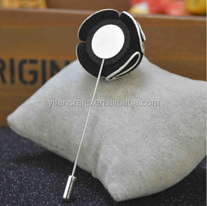 Hot Koop Nieuwe Mannen Pak Broche Gesp Broche Handgemaakte Bloemen Revers Pin Mannen Accessoires - Product Image 5