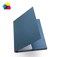 Carpeta Archivadora Expanding Foolscap de Alta Calidad, Color Azul Marino, Papel para Cartas de 300 g/m², para Oficina, Escuela y Tribunales