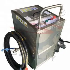 Bock compressor Flake dryIce making machine dry ice blasting for sale