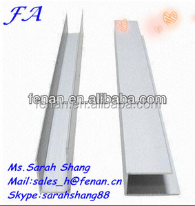 Customized aluminium extruded profile/anodized aluminium u channel manufacturer/anodizing L shape alu profiles factory