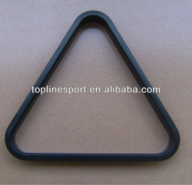 Пластиковая треугольная стойка для бильярдного мяча 2-1/4 дюйма