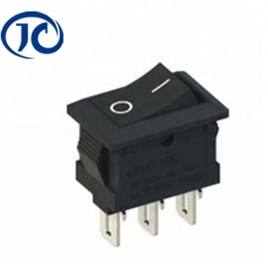 JC-KCD9 serie 2018 al por mayor resistente al calor negro interruptor basculante - Product Image 1