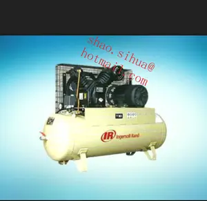 Ingersoll Rand 7100C15/8 7100C15/8-DL 7100C15/8-AC-DL two Stage Reciprocating piston Air Compressor T30 8barg horizontal