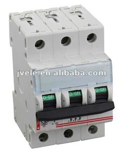 Мини-автоматический выключатель BKN C6 400 В 1P - Product Image 4