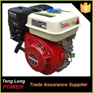 Tenglong 168F/P world popular copy GX 200 style 5.5 HP 150 cc ~ 163 cc 4 stroke manual 168f gasoline engine for sale