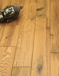 Parquet in <span class=keywords><strong>Rovere</strong></span> Bianco <span class=keywords><strong>Massello</strong></span> Dorato Europeo a Plancia Larga 18mm Spessore Design Rustico Yorking Hardwood con 5 Anni di Garanzia (da chiodare) - Product Image 2