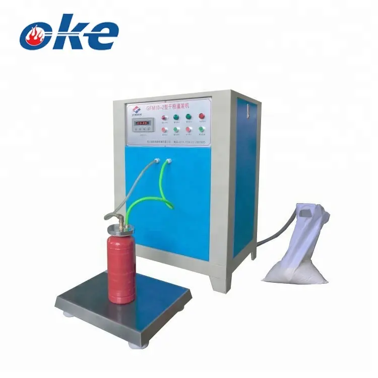 Okefire Fire Extinguisher Powder Refill Machine & Filling Machine