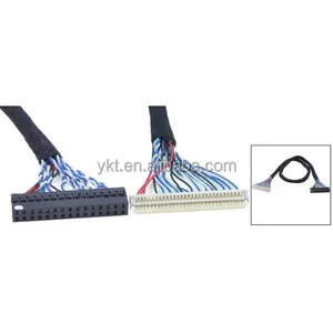 FIX-30P-S8 30pin LVDS Cable for LCD Controller Panel double