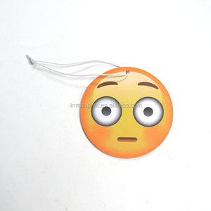 Disegno del fumetto emoji classico uovo <span class=keywords><strong>auto</strong></span> deodorante assorbente deodorante per <span class=keywords><strong>auto</strong></span> - Product Image 4