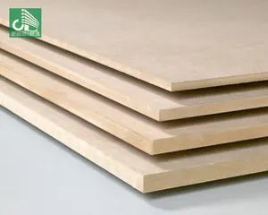 Großhandel Laminiert 10mm MDF Faserplatten Rohen MDF made in china