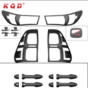 Hilux 4x4 accessories black cool desgin 17 unids body kits for hilux pick up cars hilux Revo 2016 - Product Image 1
