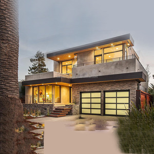 Casa modular prefabricada de lujo, precio asequible, 280m2, <span class=keywords><strong>2</strong></span> pisos - Product Image 2