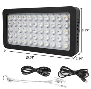 Lámpara LED <span class=keywords><strong>para</strong></span> Acuario de 165w <span class=keywords><strong>para</strong></span> Peces Marinos y Arrecifes de Coral - Product Image 2