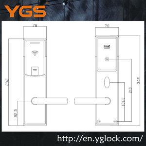 Varios Más Nueva Venta Caliente 15000 veces la vida de la batería sistema de rfid cerradura del <span class=keywords><strong>hotel</strong></span> - Product Image 4