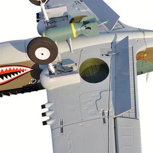 Moteur Brushless Turbine <span class=keywords><strong>P40</strong></span> Warhawk Hell's Angels pour <span class=keywords><strong>Avion</strong></span> Modèle de Jet <span class=keywords><strong>RC</strong></span> en Mousse - Product Image 6