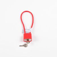 YH1650 Verrouillage de câble de déclenchement de sécurité universel à clé de 15 "-Convient aux pistolets, fusils de chasse