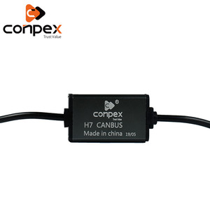 Phare LED d'usine chinoise Conpex, phare LED à <span class=keywords><strong>5</strong></span> côtés, <span class=keywords><strong>ampoule</strong></span> de phare LED <span class=keywords><strong>H7</strong></span>, H1, H3, H4, H11, 9005, 9006, kit de phare automobile - Product Image 5