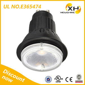 intérieur peut être obscurci 5w cob puissance élevée <span class=keywords><strong>gu10</strong></span> rohs projecteur à led - Product Image 1