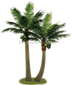 LSWS15120802 nuevo estilo al por mayor outdoor falso árbol de <span class=keywords><strong>palma</strong></span> de coco para el jardín - Product Image 3