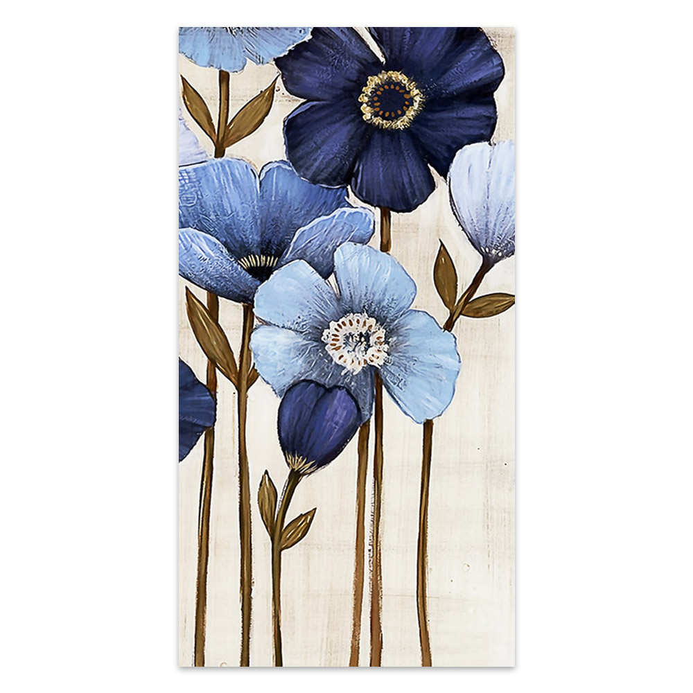 Giclee serviço de impressão quadros decorativos arte flor desenhos pintura de tecido