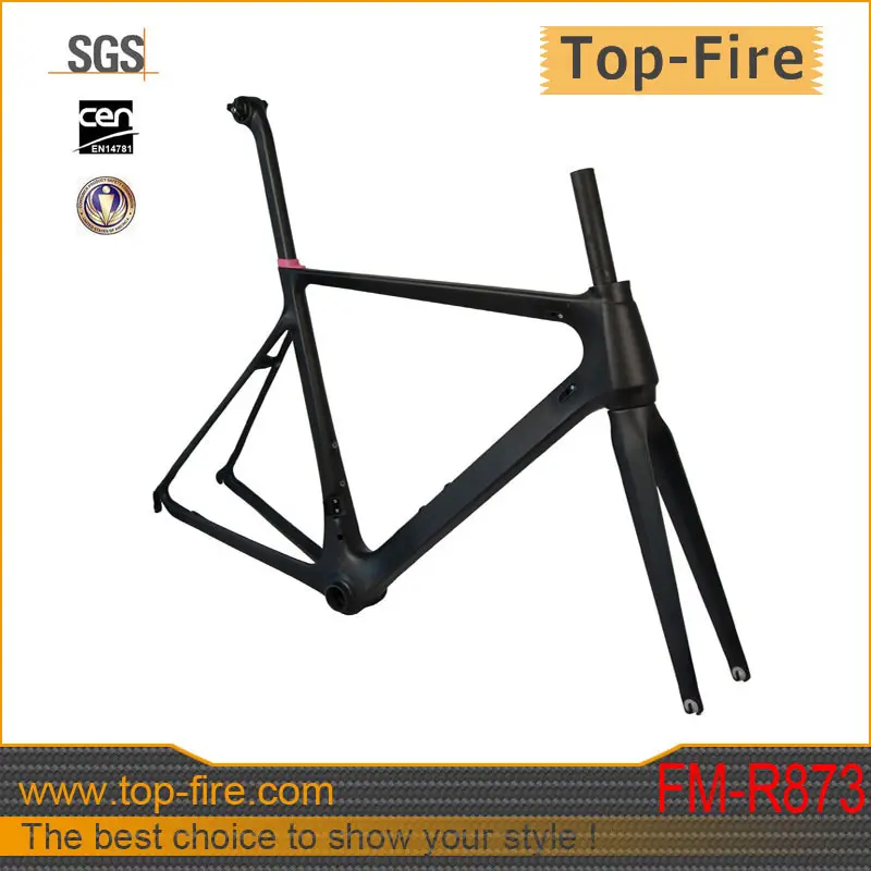 2014 hot-bán Trung Quốc Carbon đường xe đạp OEM, mới nhất thiết kế carbon đường xe đạp khung 530mm/550mm khung xe đạp