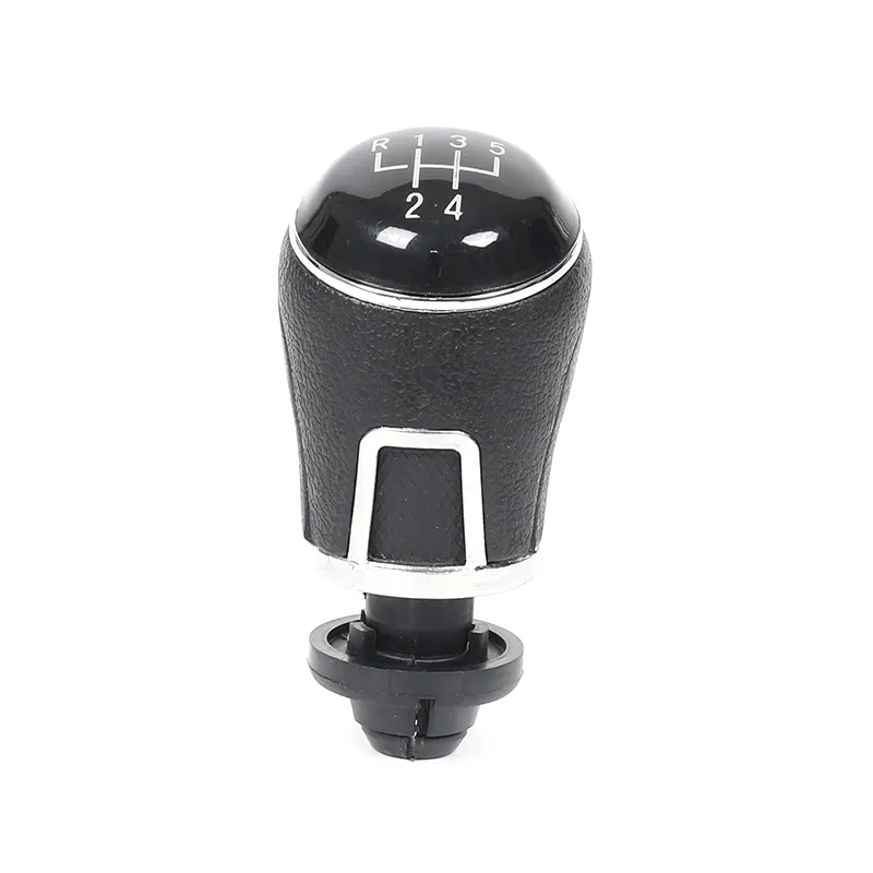 5/6 Speed Chrome Gear Shift Knob Gearing Knobs for VW PASSAT B7 GOLF6