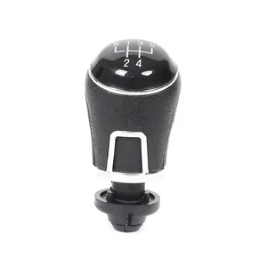 12mm 5/6Speed Chrome Ring Type Gear Shift Knob for vw Passat B6 B7 Golf 7