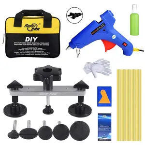 PDR auto Dent Puller Kit Adjustable Dent Remover Paint less tools for Car Large Ding Hail Dent Removal