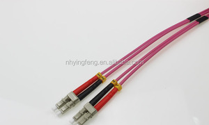 İyi kalite fiber optik dx om4 patchcord LC 50/125 2.0mm 3.0mm fiber optik patchcord - Product Image 3