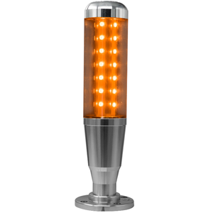 Tour de signalisation LED industrielle clignotante avec alarme sonore - Product Image 2