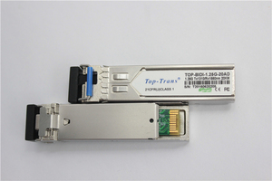 Transceptor Óptico WTD RTXM182-425 1000BASE BIDI Tx1310nm/Rx1550nm 20km con Conector <span class=keywords><strong>LC</strong></span> - Product Image 4