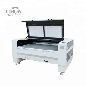 Dongguan Lihua Laser 500*300mm mini máquina de corte a laser De Papel Rodada