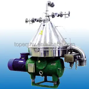 Disk stack natural rubber latex centrifuge machine