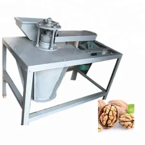 Decladding machine for walnut sheller / macadamia nut cracker machine