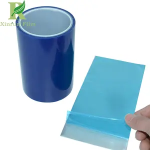 Синий самоклеящийся алюминиевый лист защитная пленка без склеивания