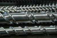 Fabricant de barils à vis simple, barils à vis coniques, barils à vis parallèles pour extrusion de plastique PE, PS, PC, ABS, PET, PP, PVC
