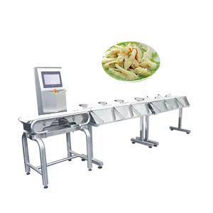 High-tech seafood weighing Classifying machine| shrimp crayfish grading sorting machine| fish weight grader sorter price