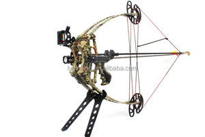 Camo Hunting <strong>Bow</strong> Set <strong>Triangle</strong> Hunting Compound <strong>Bow</strong> &amp; Arrow Set - Product Image 4