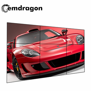 <span class=keywords><strong>Cctv</strong></span> Pengontrol Dinding, Tampilan Layar Lcd 55 Inci 3.5 Mm 3X3 untuk Penggunaan Dalam Ruangan - Product Image 6