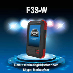 Reposición del servicio, Pantalla datos de imagen detenida, Prueba de Cilindro, Fcar F3S-W herramienta de diagnóstico auto - Product Image 6